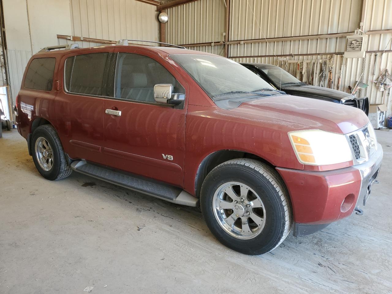 5N1AA08B55N708970 2005 Nissan Armada Se