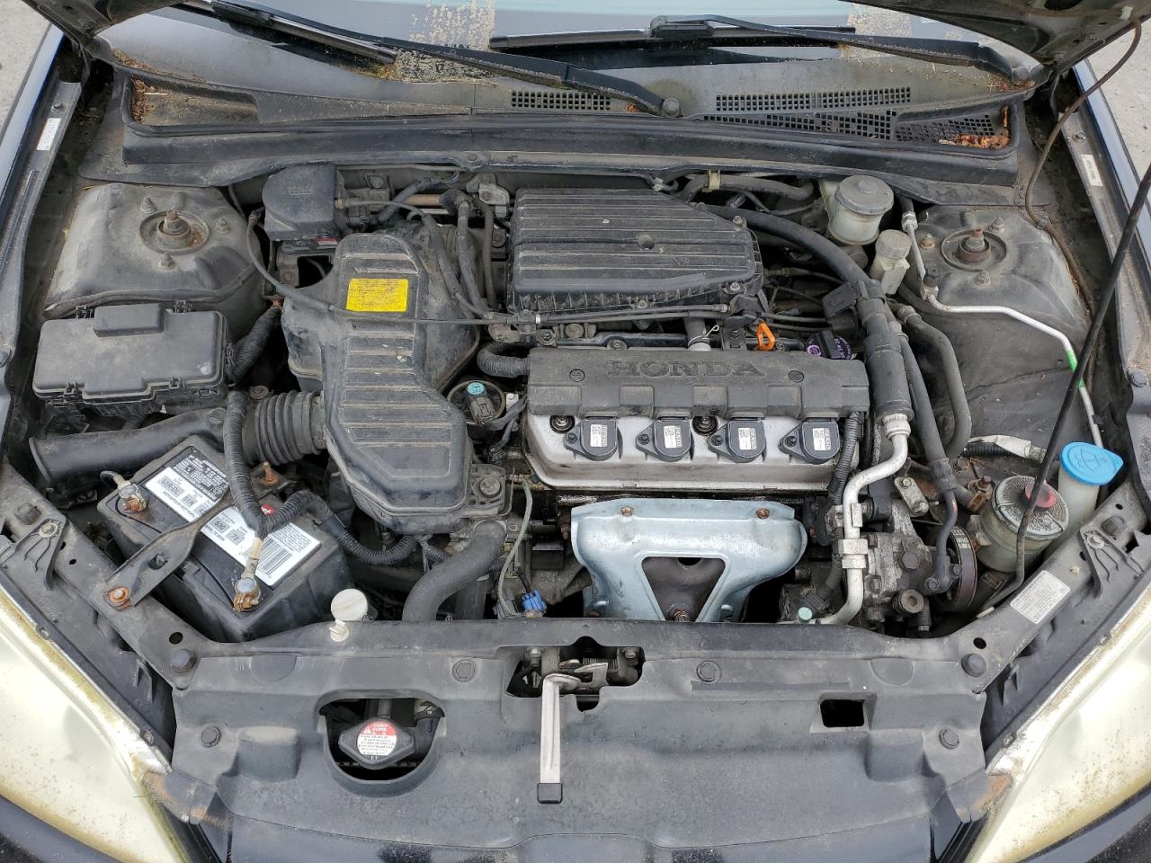 2HGES15525H568152 2005 Honda Civic Lx