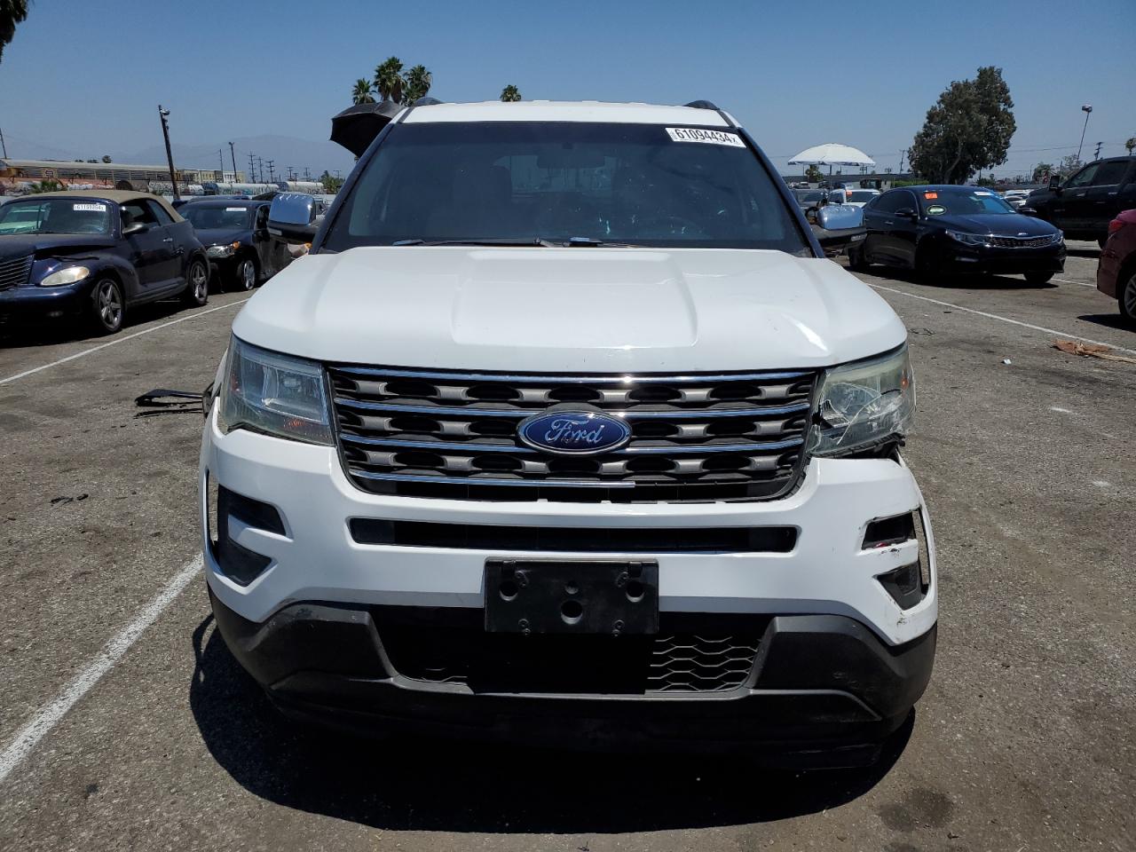 1FM5K7B88GGA70242 FORD EXPLORER 2016