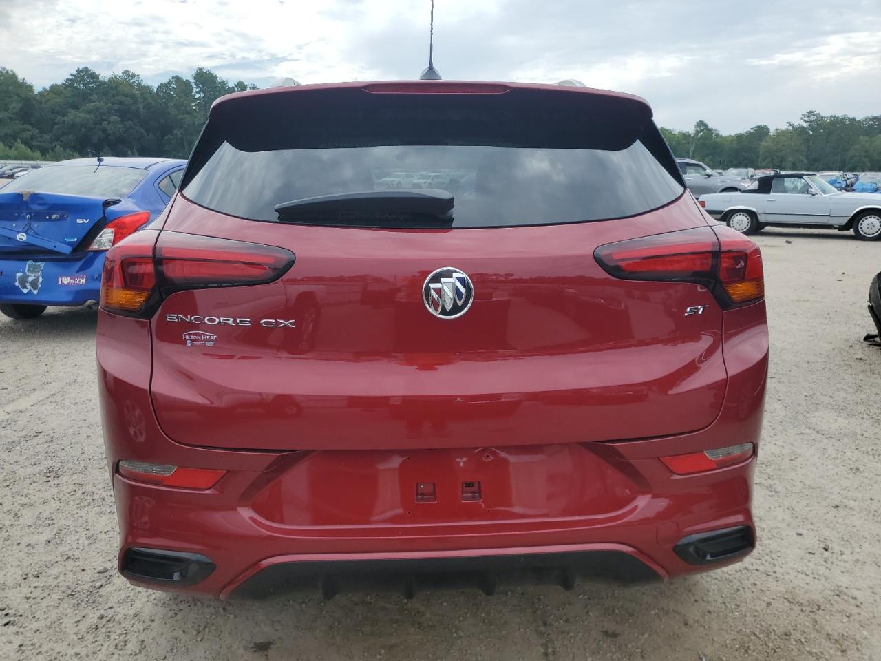 KL4MMFSL4MB078110 2021 Buick Encore Gx Essence