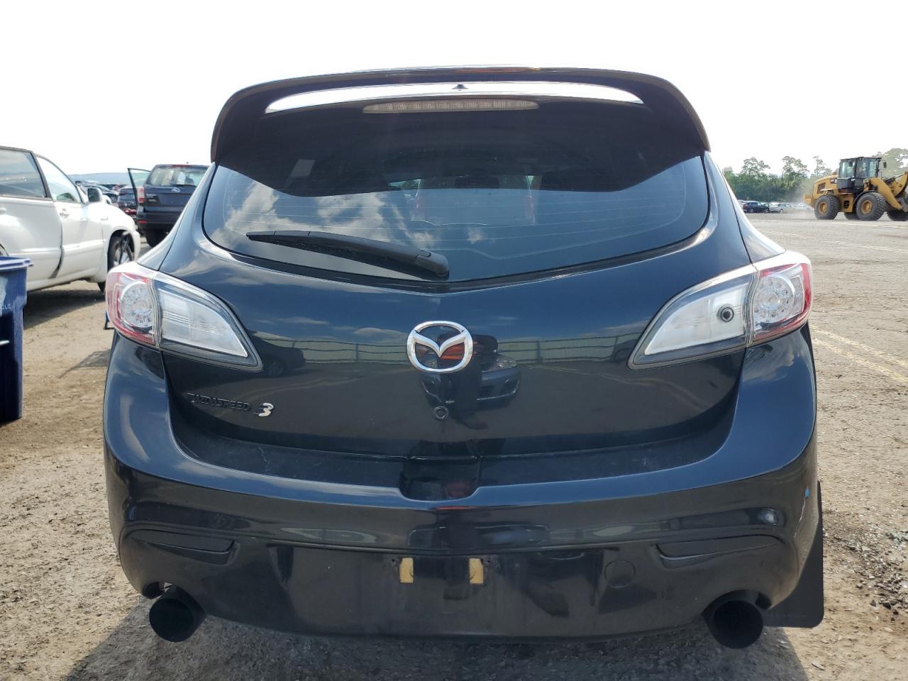 JM1BL1K32B1361241 2011 Mazda Speed 3