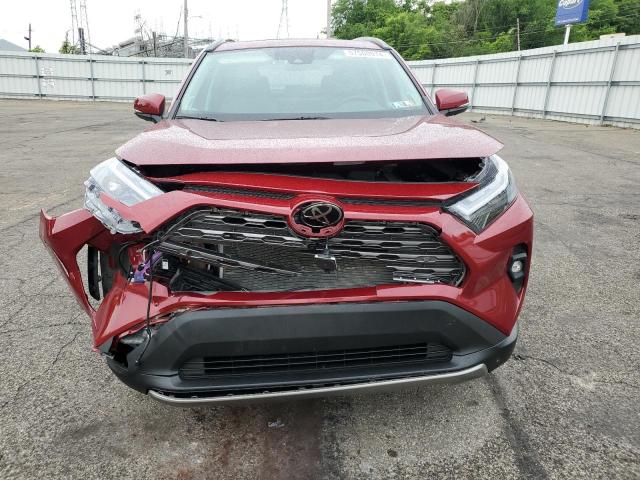 2022 Toyota Rav4 Limited VIN: 2T3Y1RFV3NW222719 Lot: 57500974