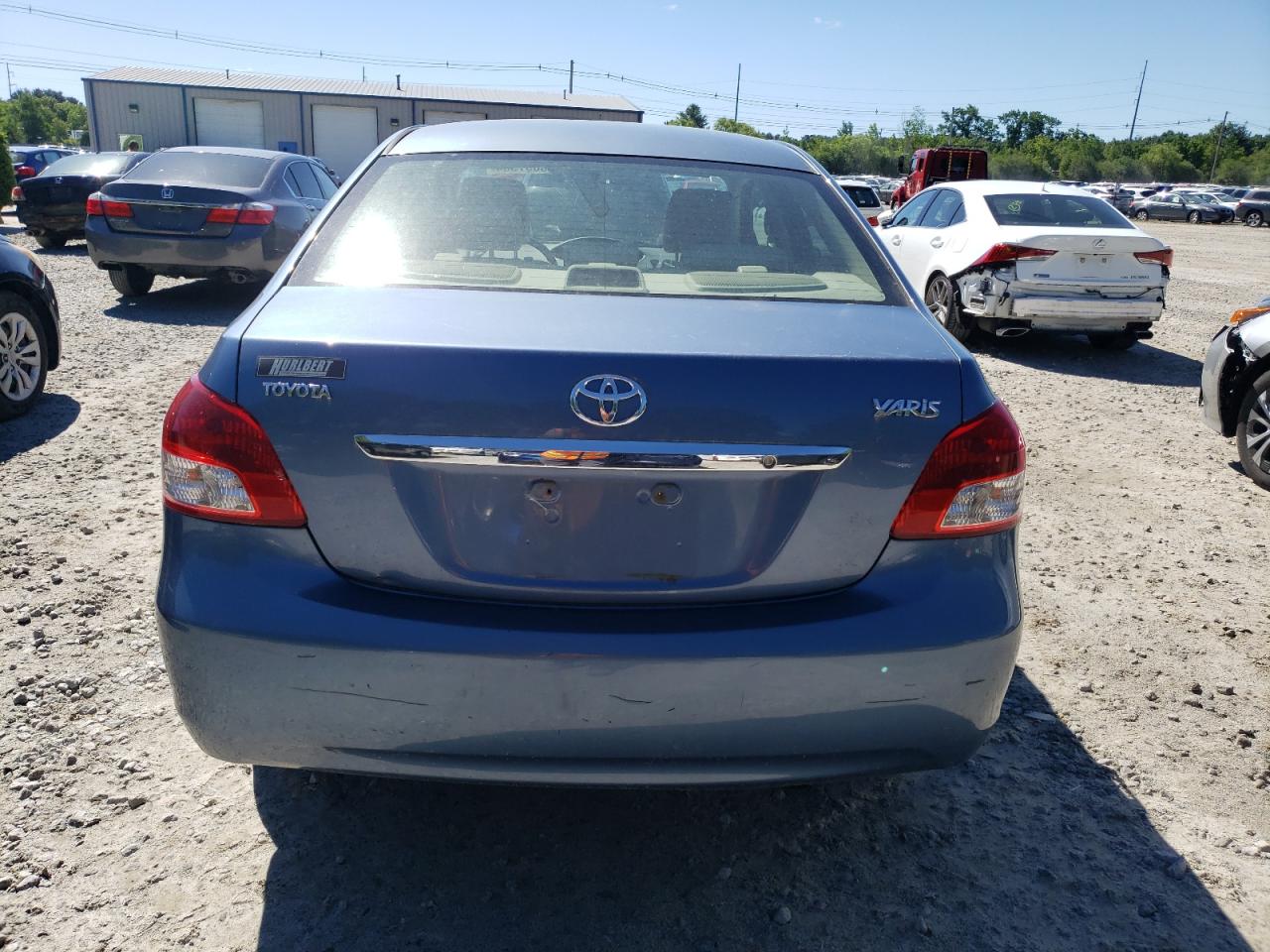 JTDBT923084005327 2008 Toyota Yaris