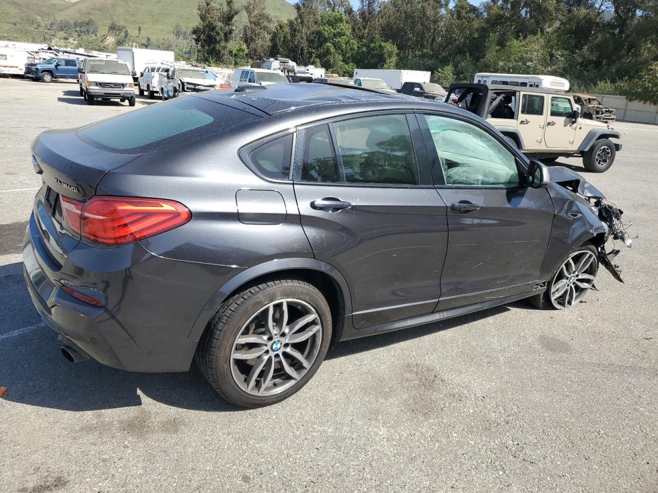 2017 BMW X4 xDrivem40I vin: 5UXXW7C56H0U26038