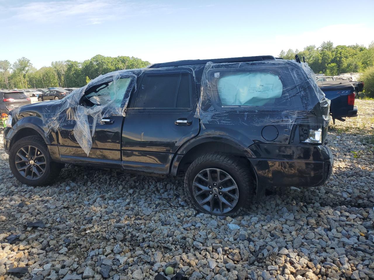 1FMJU2AT7HEA53897 FORD EXPEDITION 2017