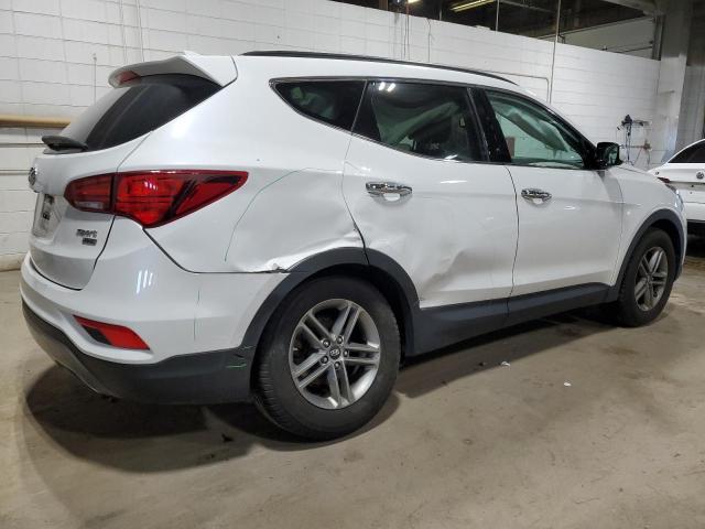 2017 Hyundai Santa Fe Sport VIN: 5XYZUDLB5HG383648 Lot: 57454384