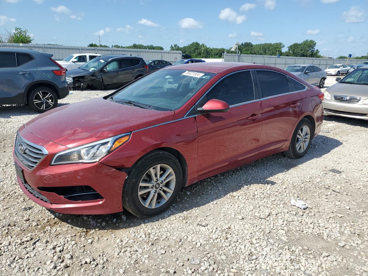 2016 Hyundai Sonata Se vin: 5NPE24AF0GH362207