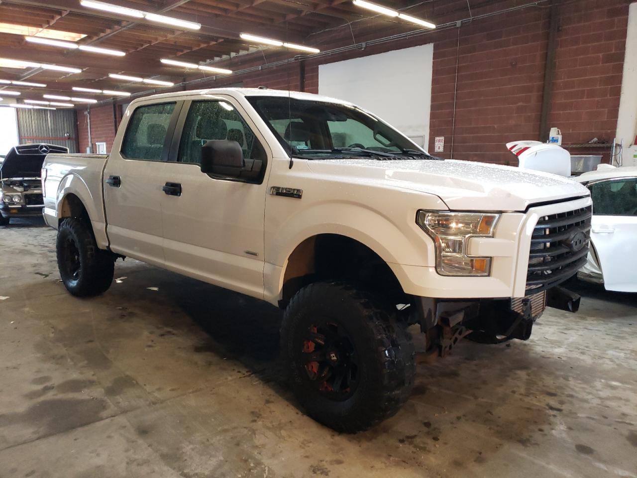 1FTEW1CP7HKC45512 2017 Ford F150 Supercrew