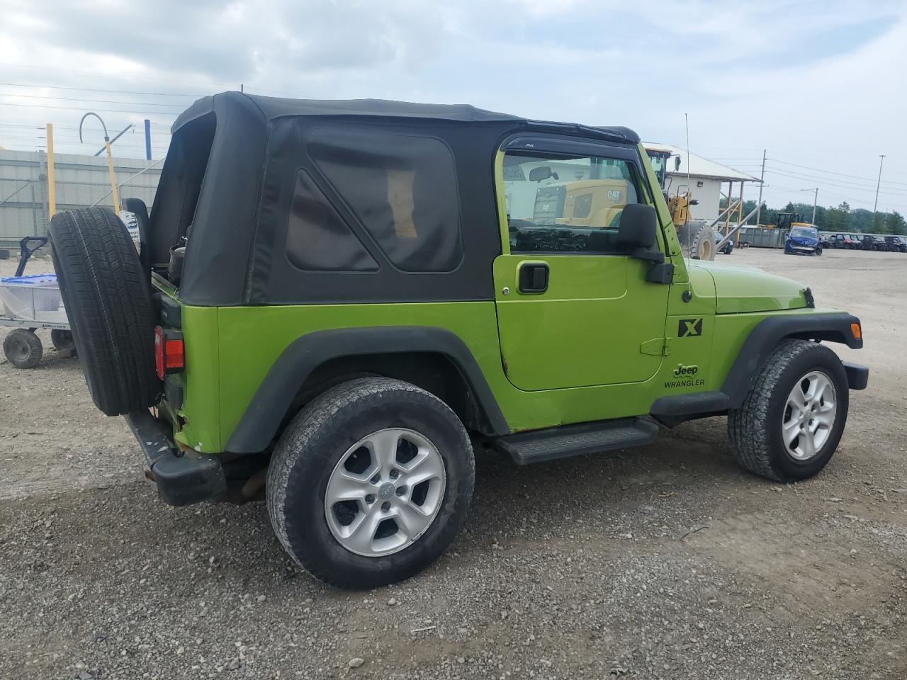 1J4FA39S74P761788 2004 Jeep Wrangler X