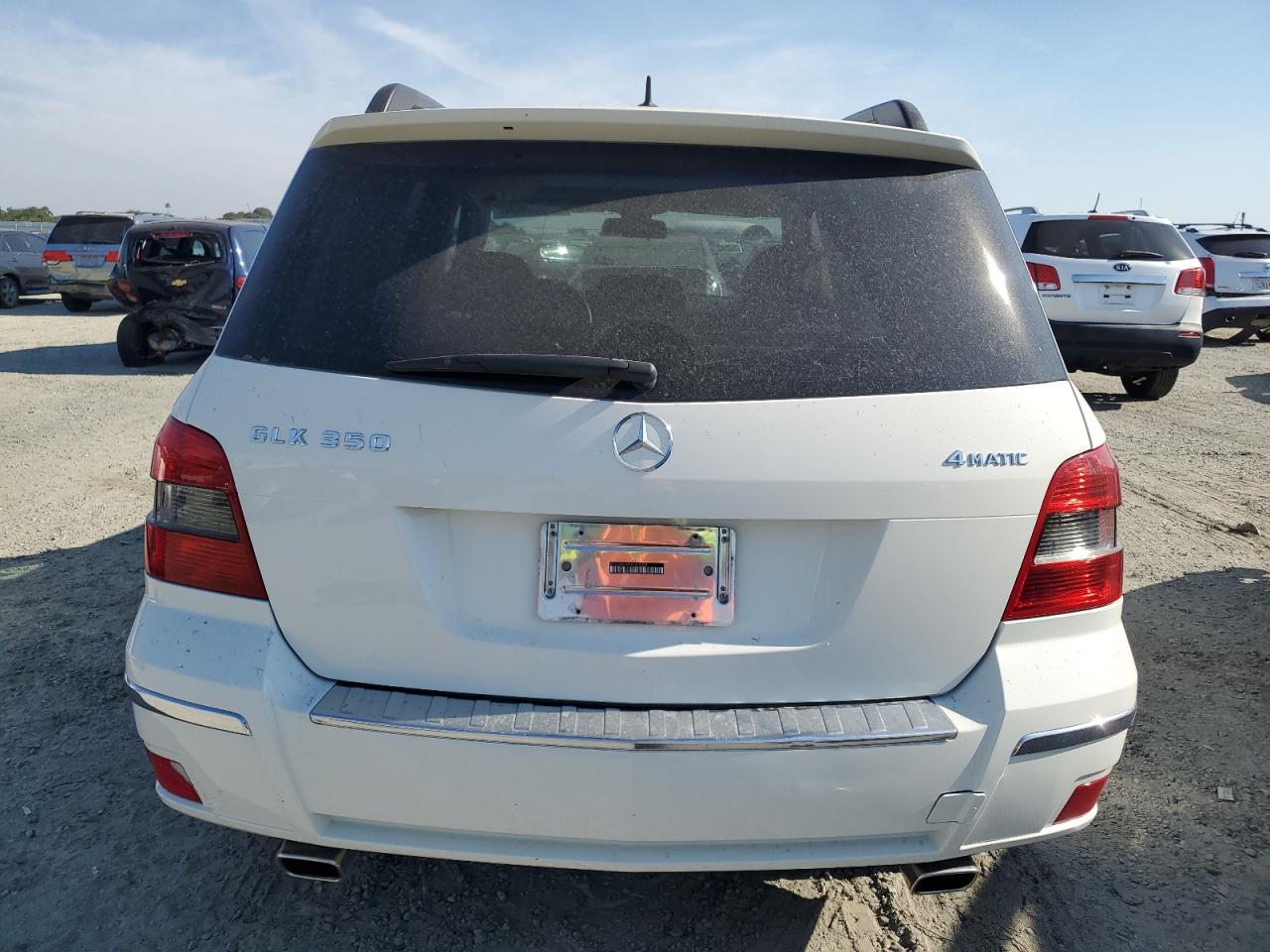 WDCGG8HB0AF415858 2010 Mercedes-Benz Glk 350 4Matic