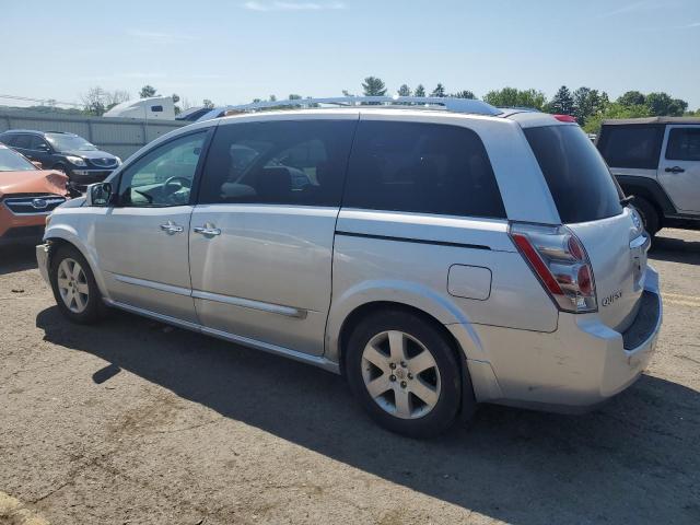 2007 Nissan Quest S VIN: 5N1BV28U87N133515 Lot: 60271144