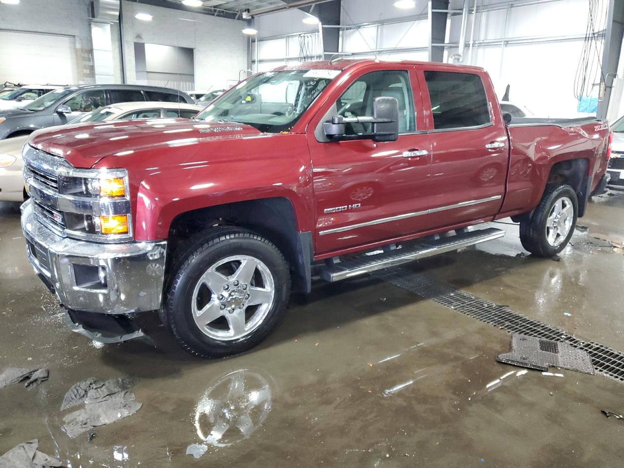 2015 Chevrolet Silverado K2500 Heavy Duty Ltz vin: 1GC1KWE8XFF128736