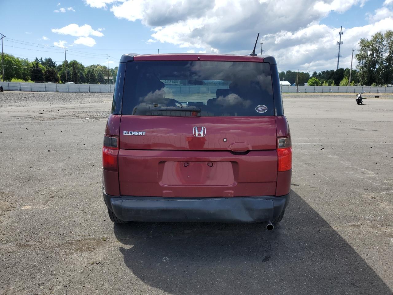 5J6YH18708L011927 2008 Honda Element Ex