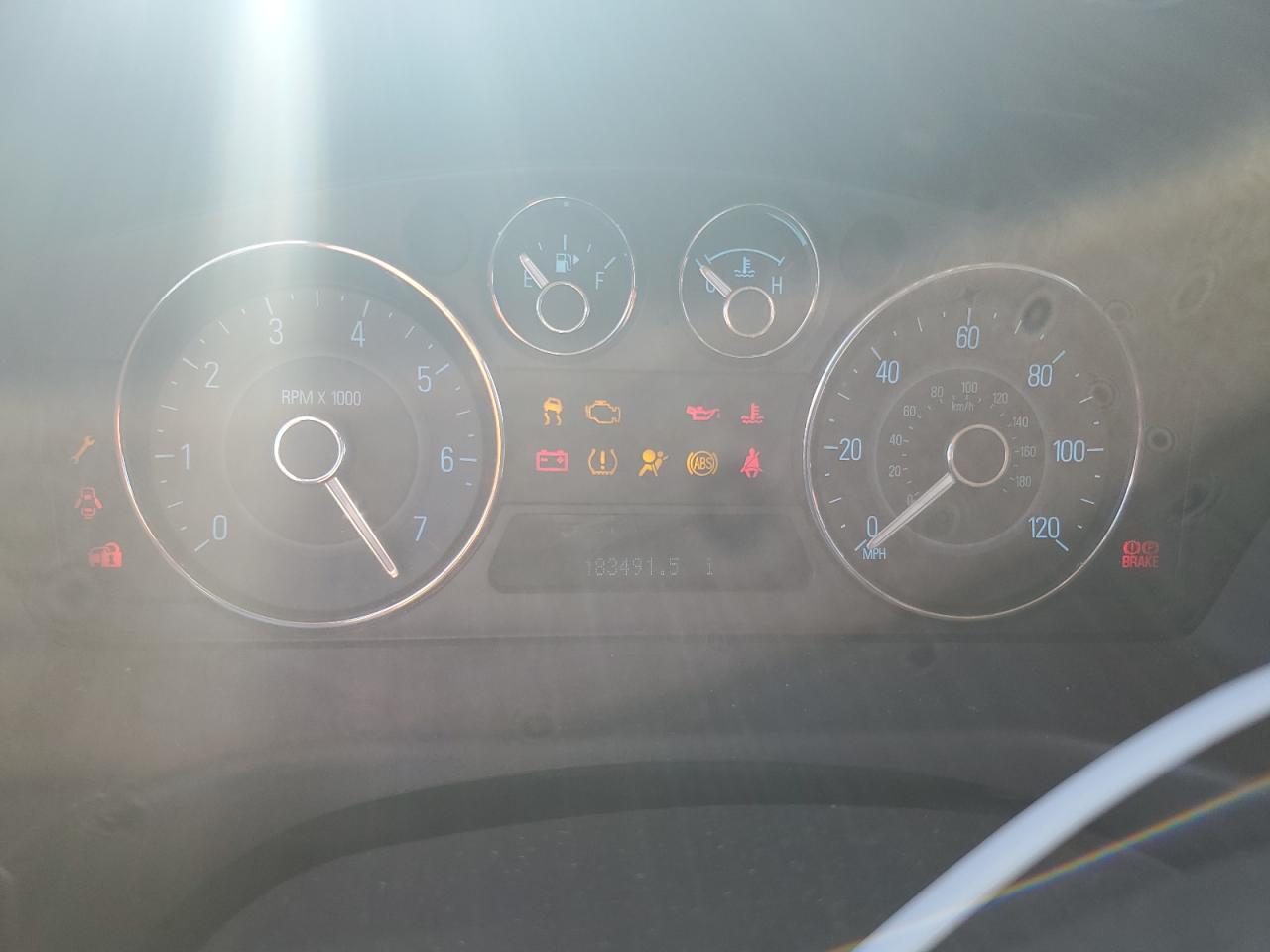 2FMGK5BC7ABB22265 2010 Ford Flex Se