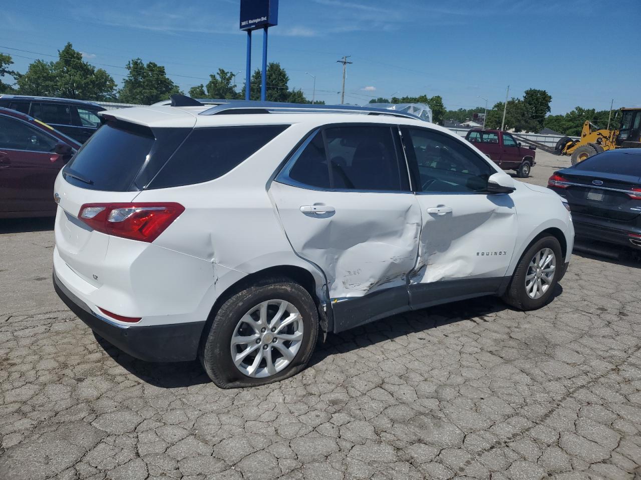 2GNAXKEV1K6260960 CHEVROLET EQUINOX 2019