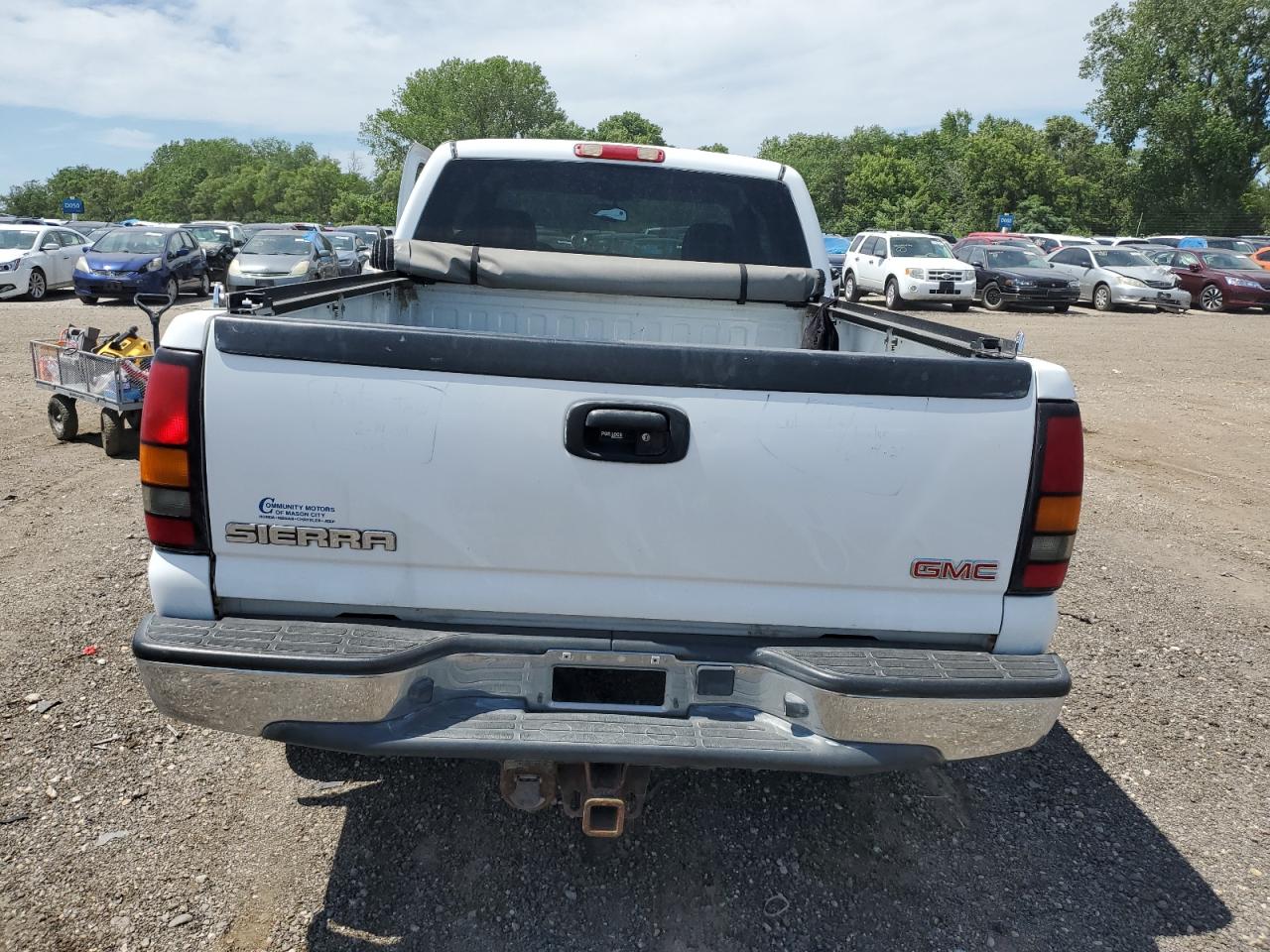 1GTEK19V94E299887 2004 GMC New Sierra K1500