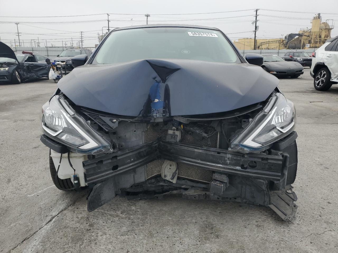 2018 Nissan Sentra S vin: 3N1AB7AP3JY267646