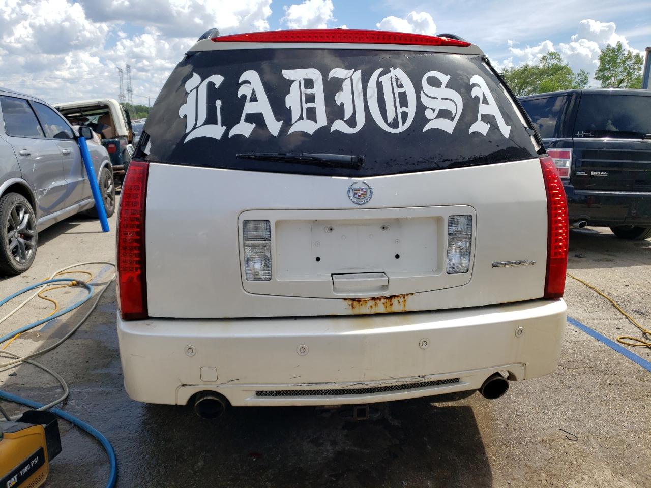 1GYEE437880198677 2008 Cadillac Srx