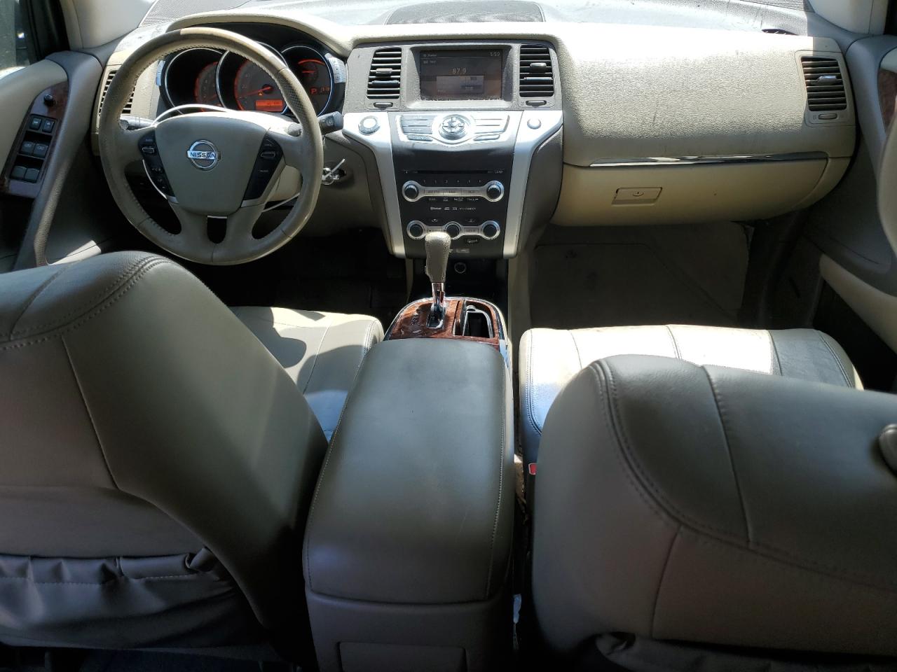 JN8AZ18W49W126336 2009 Nissan Murano S