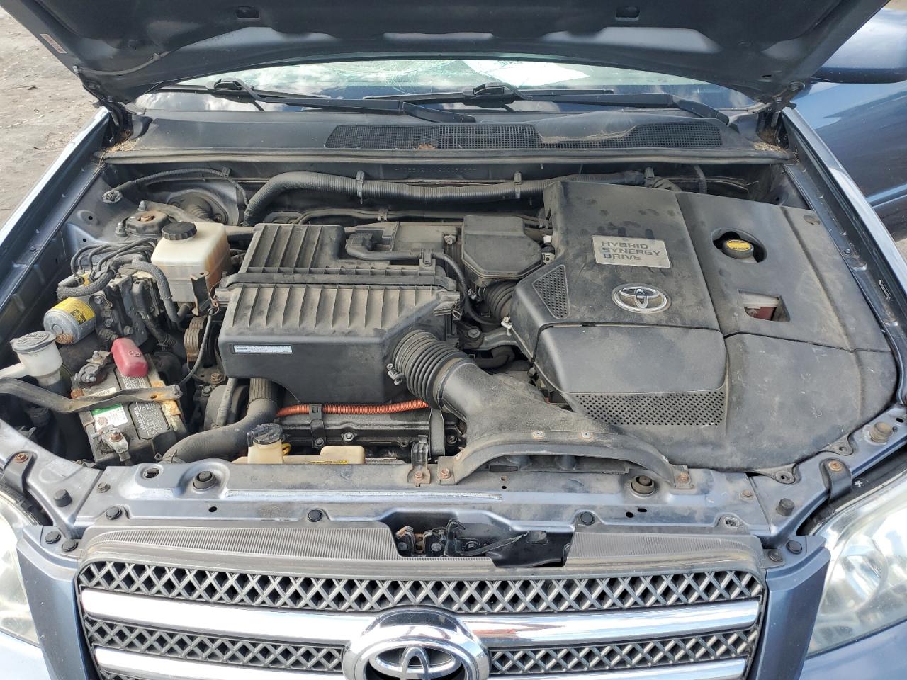 JTEEW21A460009098 2006 Toyota Highlander Hybrid