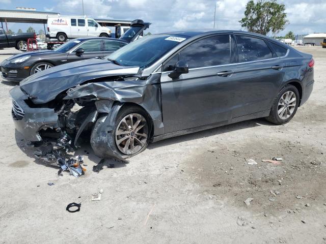 2019 Ford Fusion Se VIN: 3FA6P0HD3KR145734 Lot: 59636444