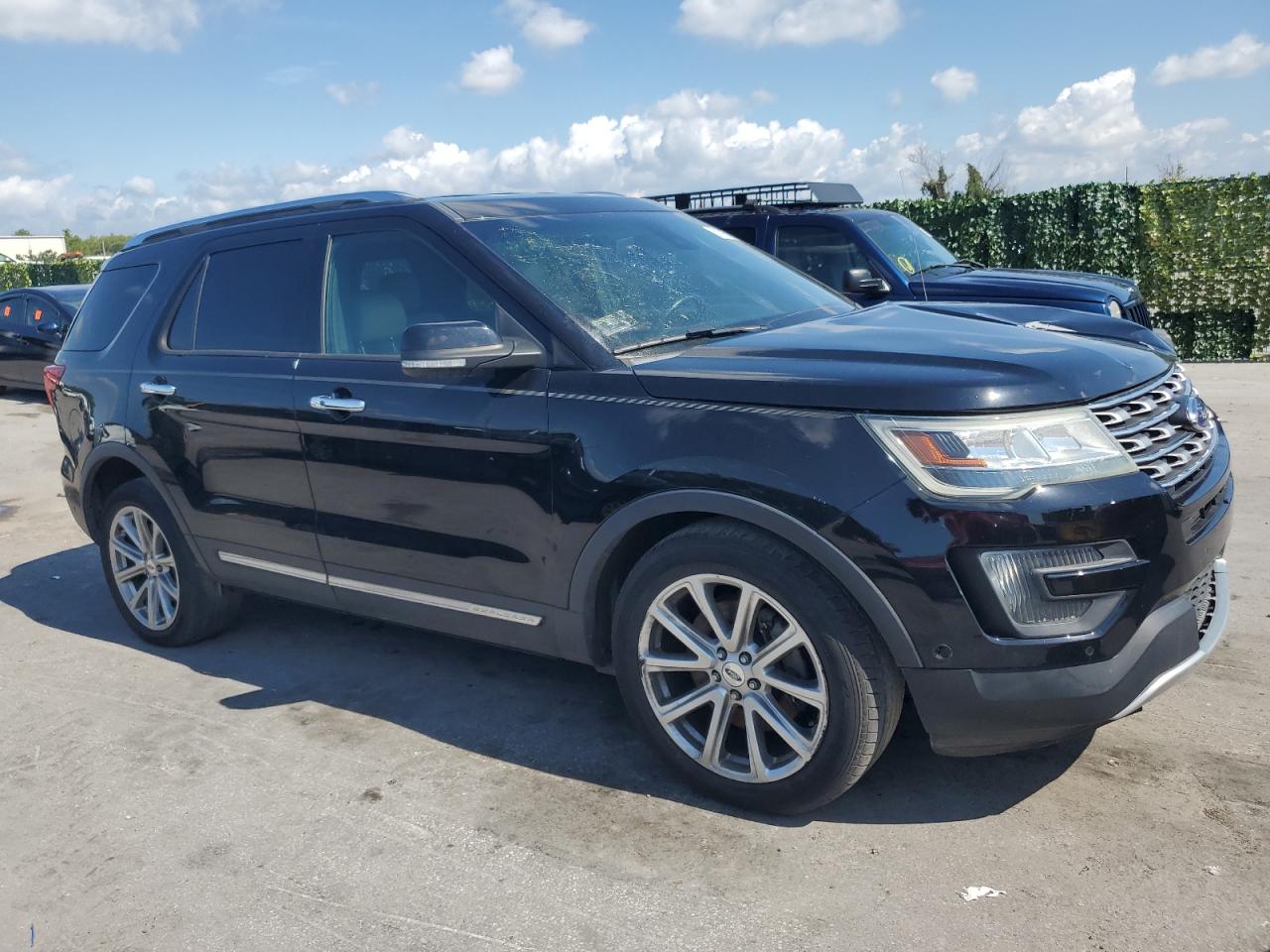 1FM5K7F82GGA16977 2016 Ford Explorer Limited