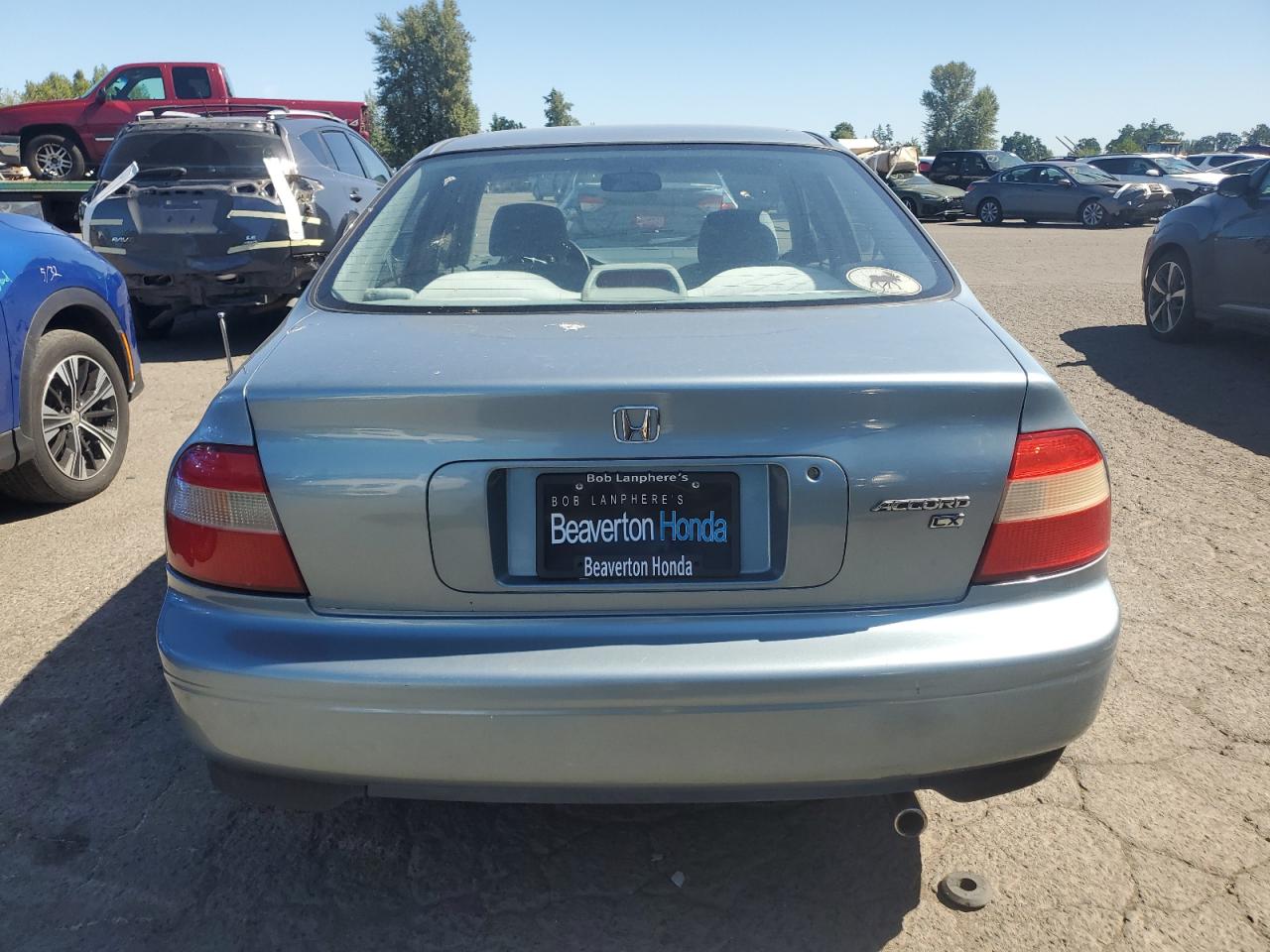 1HGCD5639SA052290 1995 Honda Accord Lx