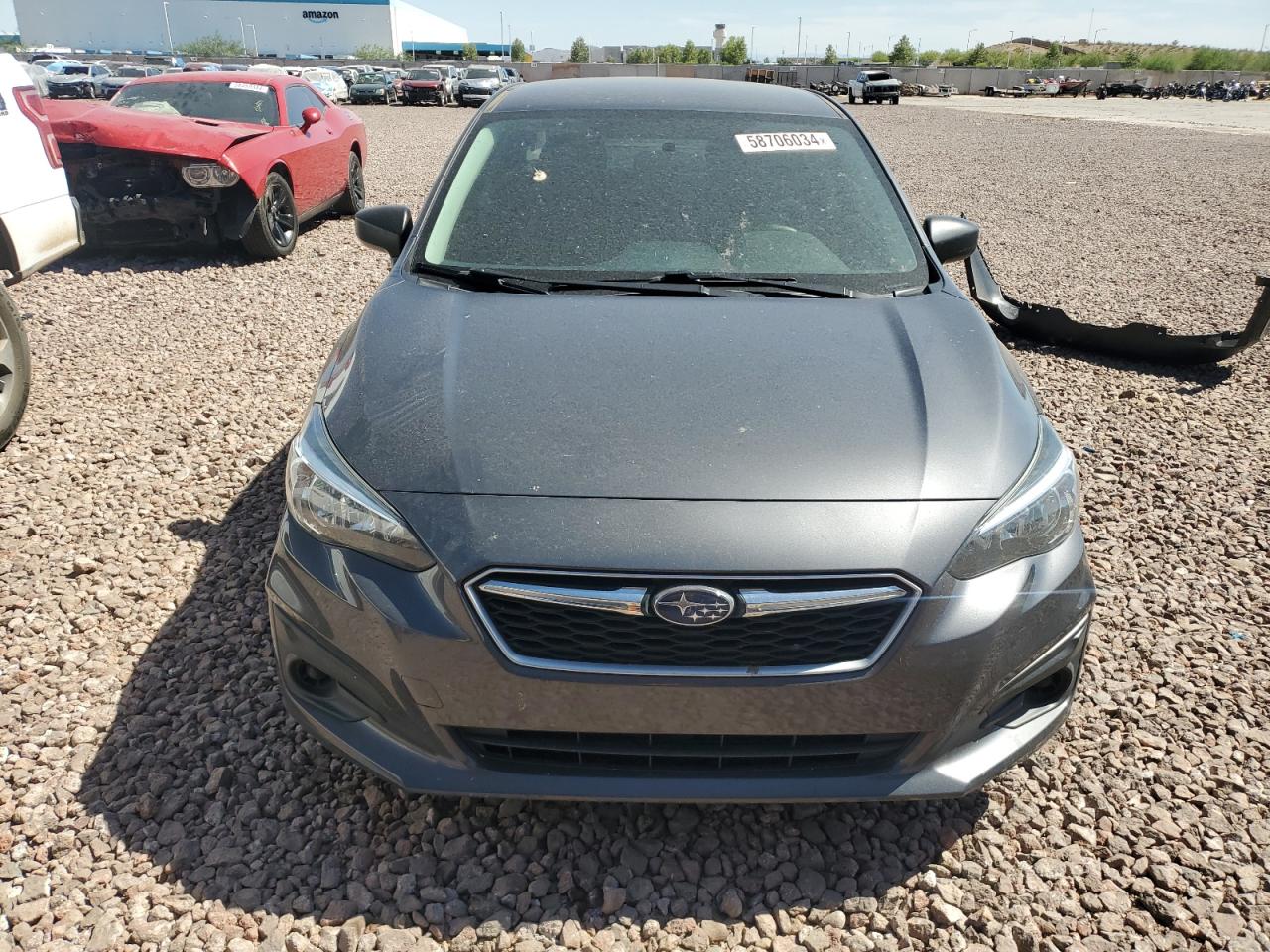 2018 Subaru Impreza vin: 4S3GKAA61J3612869