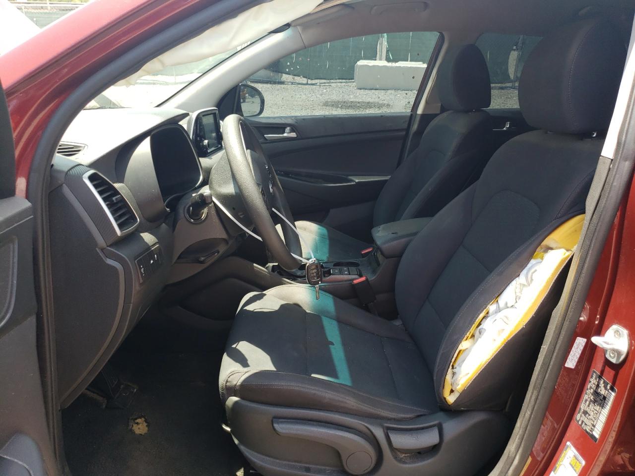 KM8J23A41KU908952 2019 Hyundai Tucson Se