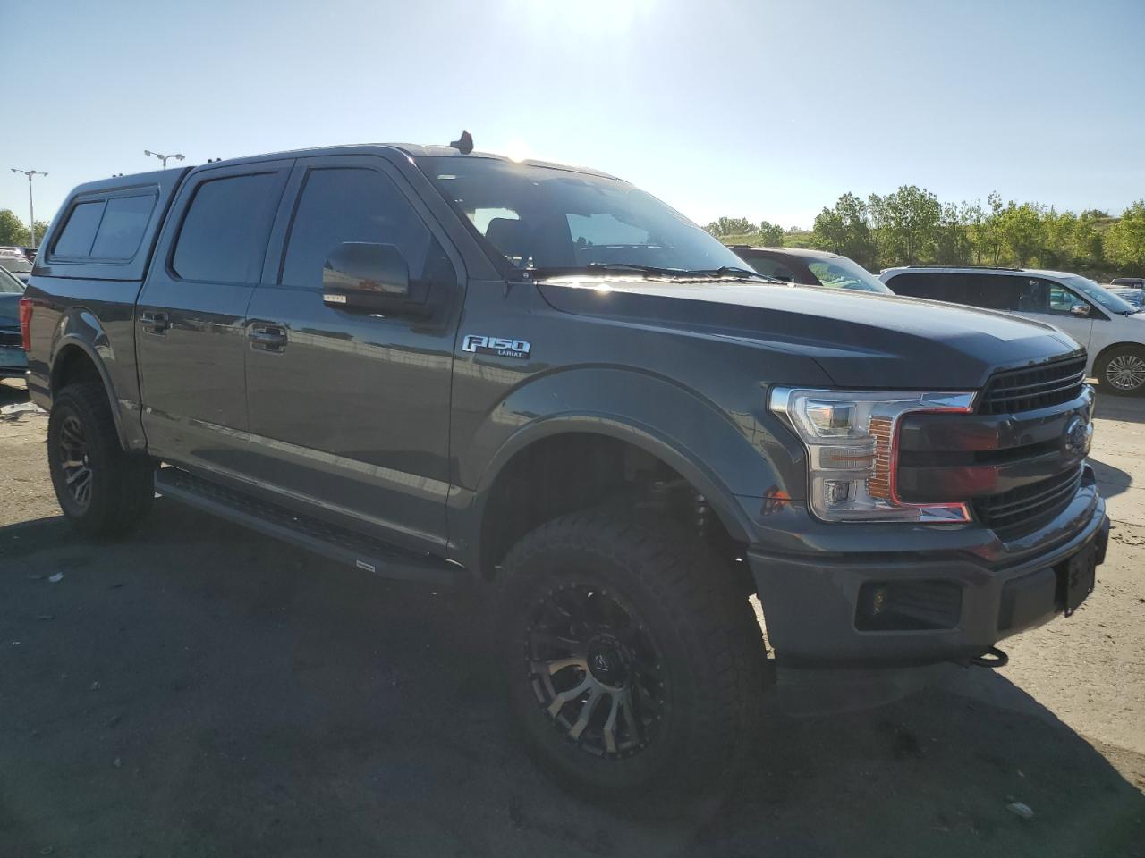 2018 Ford F150 Supercrew vin: 1FTEW1EGXJFB58733