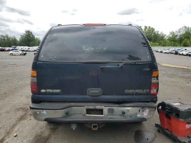 2004 Chevrolet Tahoe K1500 VIN: 1GNEK13Z94J201080 Lot: 60912004