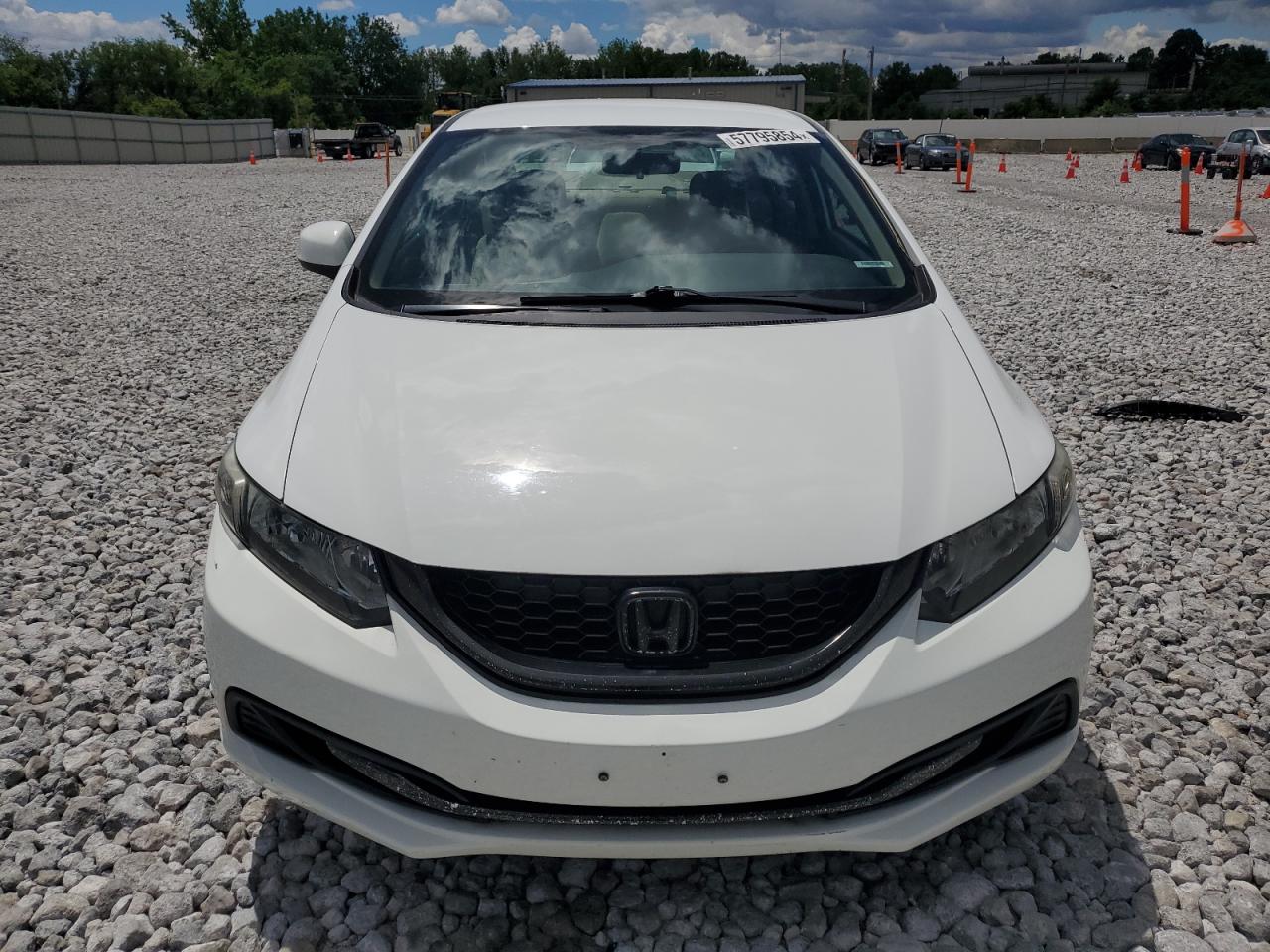 19XFB2F54DE074666 2013 Honda Civic Lx