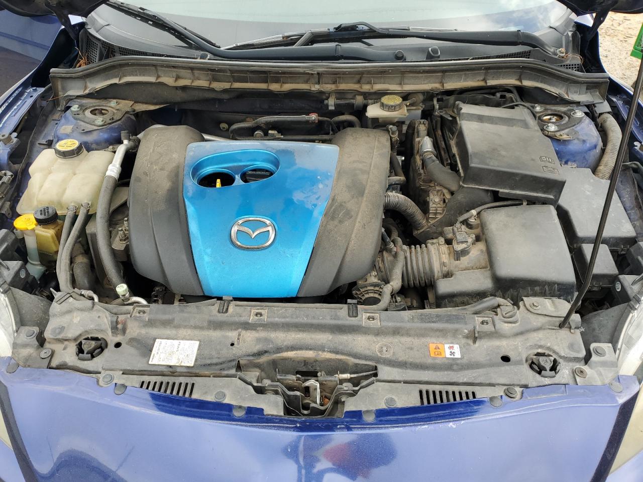 JM1BL1V75C1642725 2012 Mazda 3 I