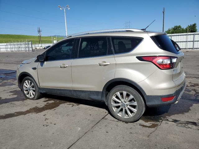 Vin: 1fmcu9j98huc82472, lot: 57455934, ford escape titanium 20172