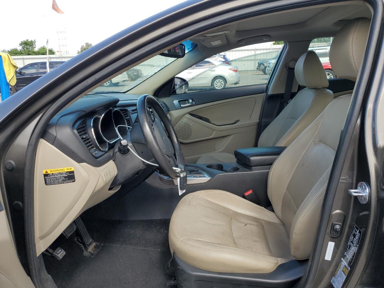 5XXGN4A7XCG027809 2012 Kia Optima Ex