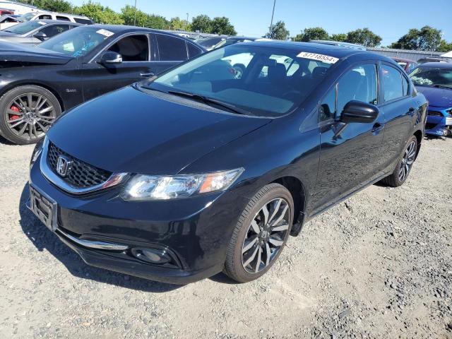 2015 Honda Civic Exl VIN: 19XFB2F93FE209948 Lot: 57718554