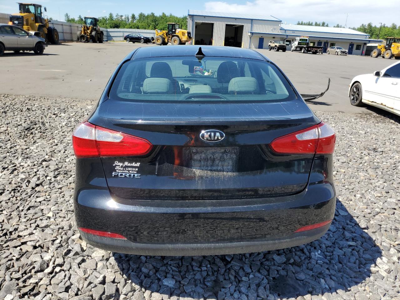 KNAFK4A65G5541781 2016 Kia Forte Lx