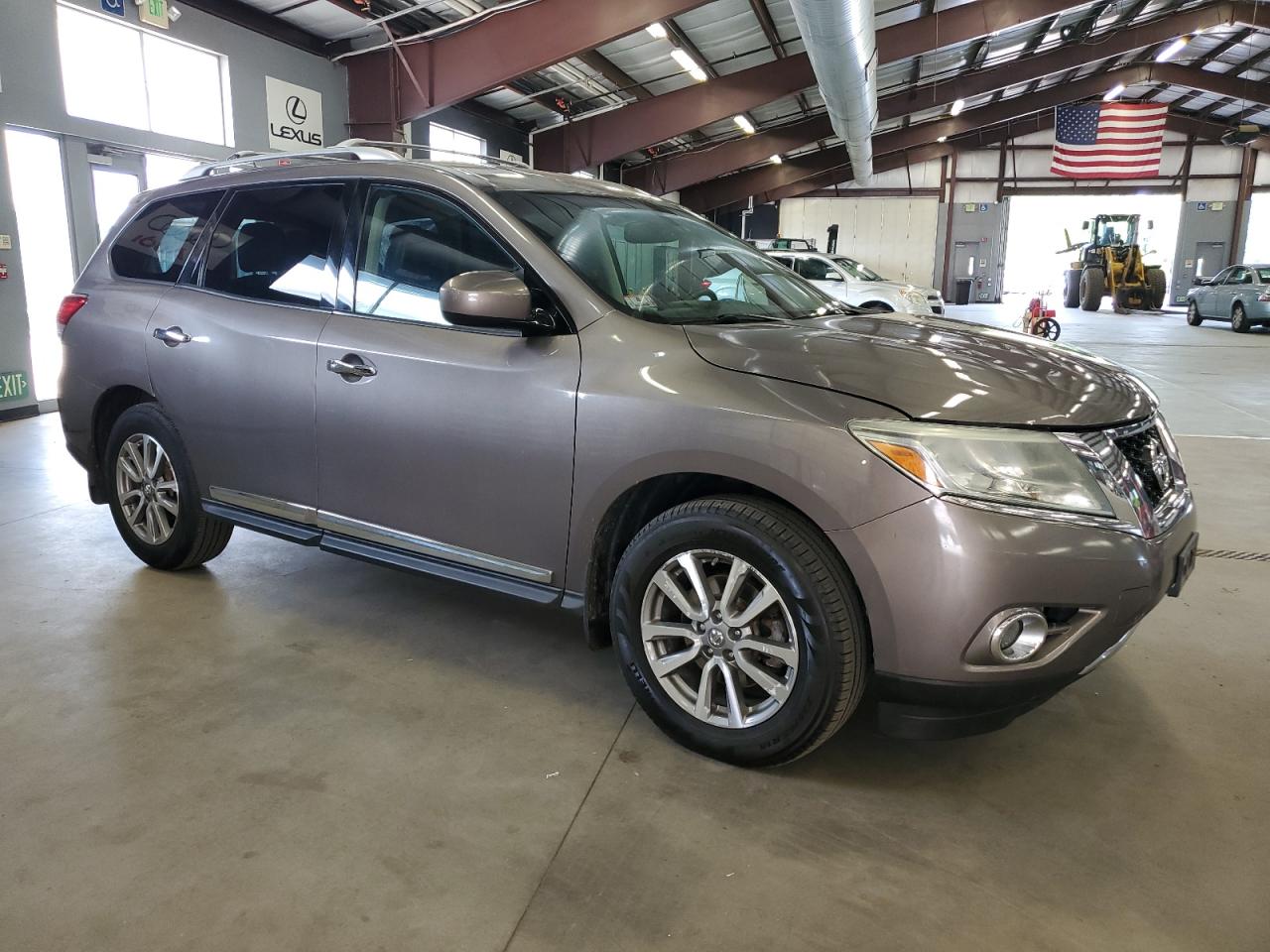 2013 Nissan Pathfinder S vin: 5N1AR2MMXDC604187