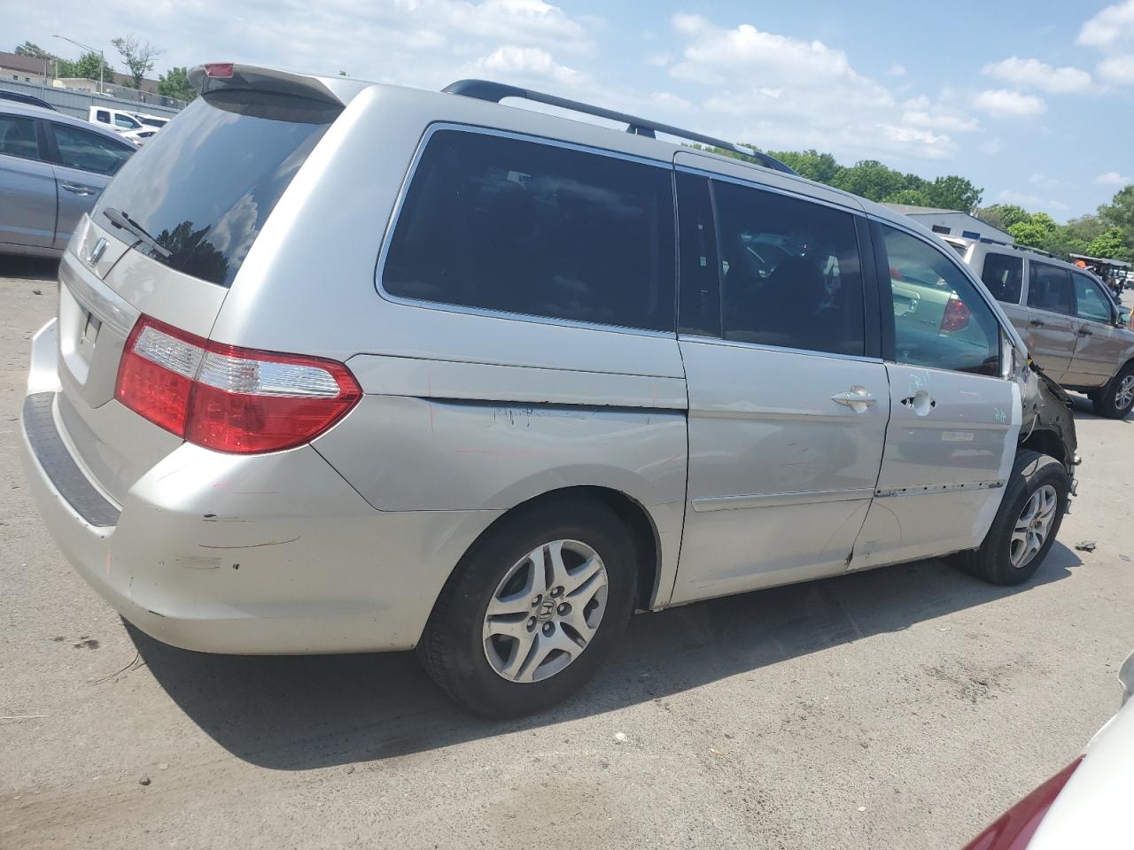 5FNRL38436B420255 2006 Honda Odyssey Ex