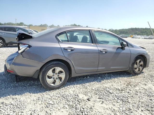Vin: 19xfb2f50fe101252, lot: 60001134, honda civic lx 20153