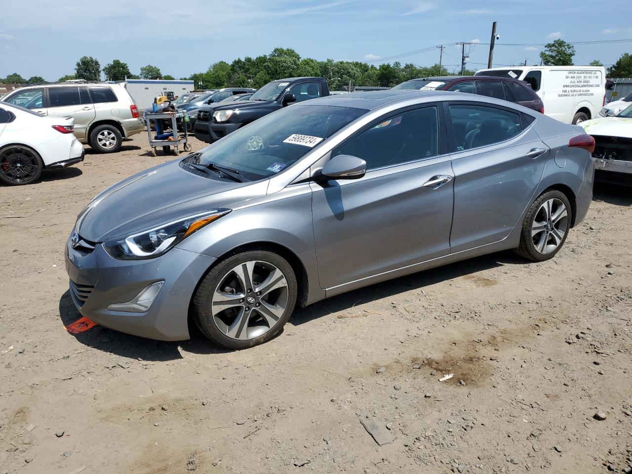 2015 Hyundai Elantra Se vin: KMHDH4AH6FU235974