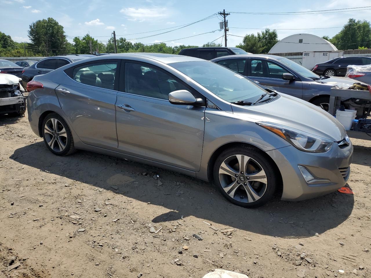 2015 Hyundai Elantra Se vin: KMHDH4AH6FU235974