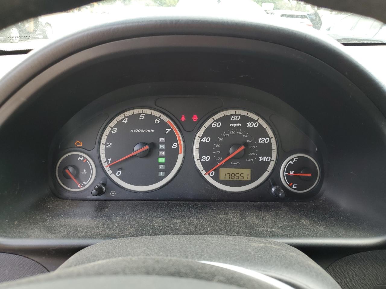 SHSRD68595U301706 2005 Honda Cr-V Lx