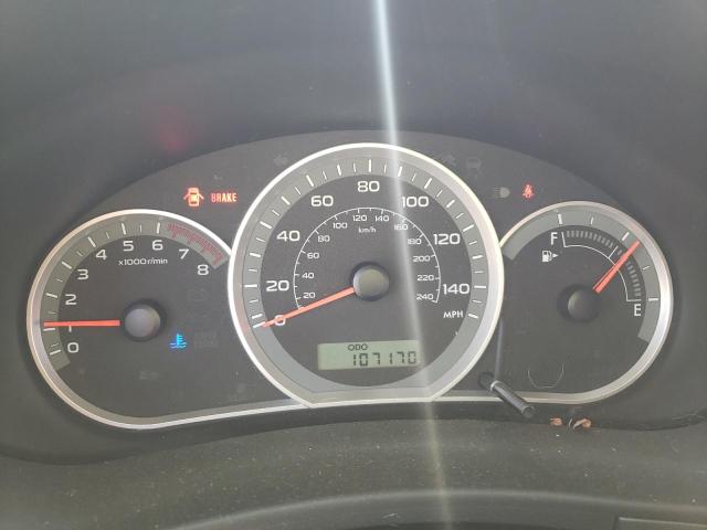 2008 Subaru Impreza Outback Sport VIN: JF1GH63658G828421 Lot: 59826754