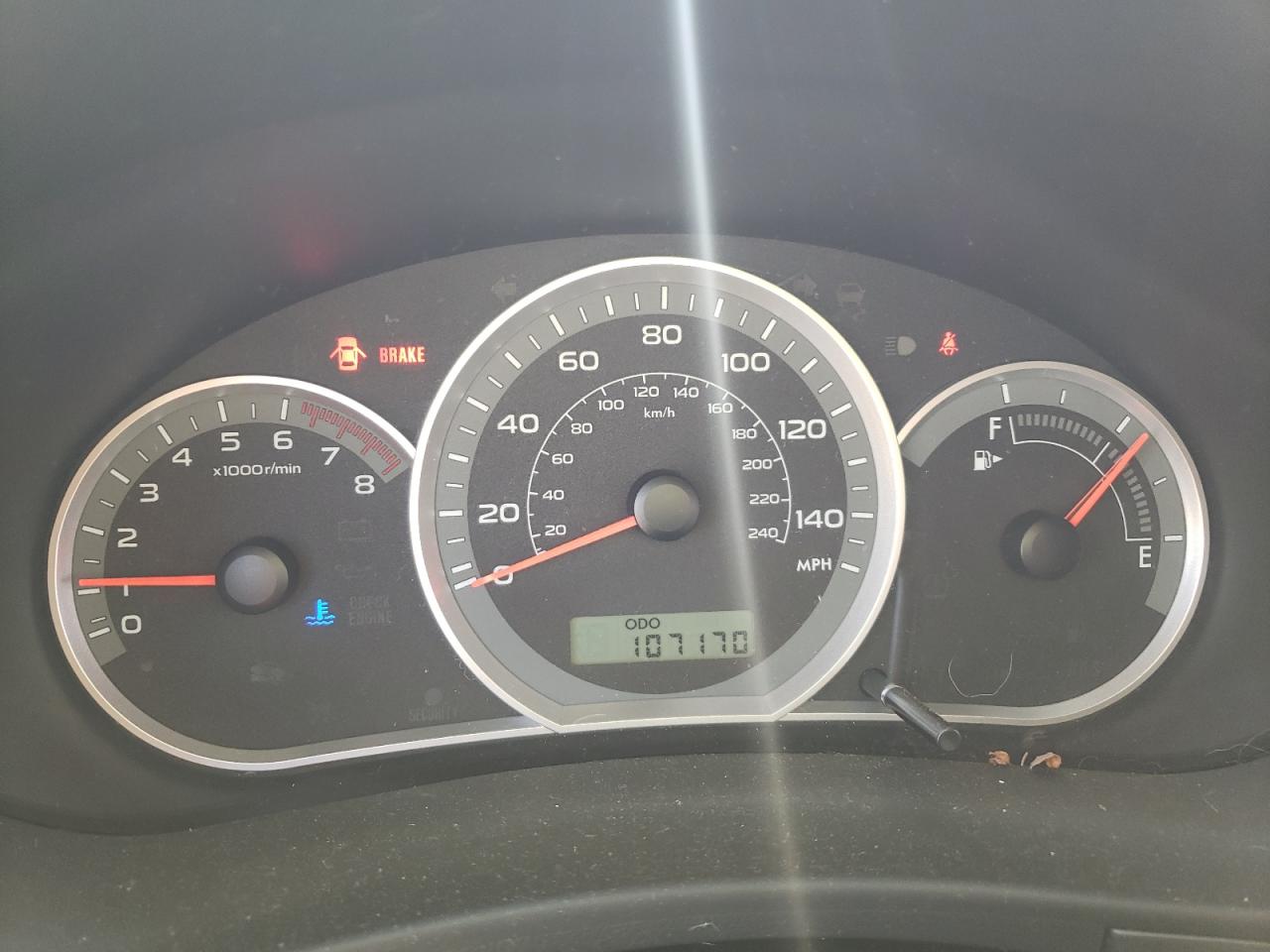 JF1GH63658G828421 2008 Subaru Impreza Outback Sport