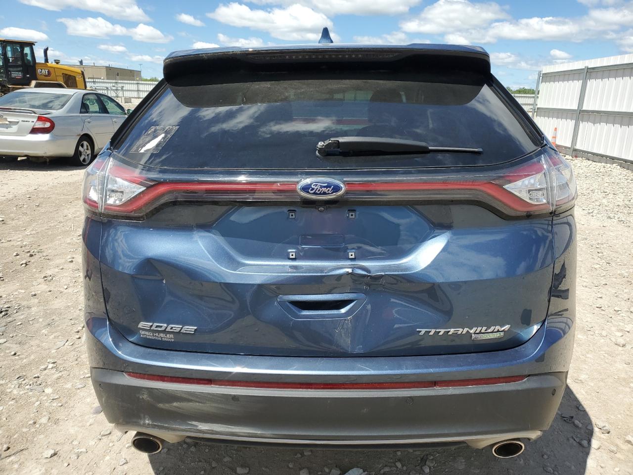 2FMPK3K98JBC28376 2018 Ford Edge Titanium