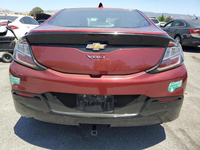 2016 Chevrolet Volt Ltz VIN: 1G1RD6S51GU129450 Lot: 57760994