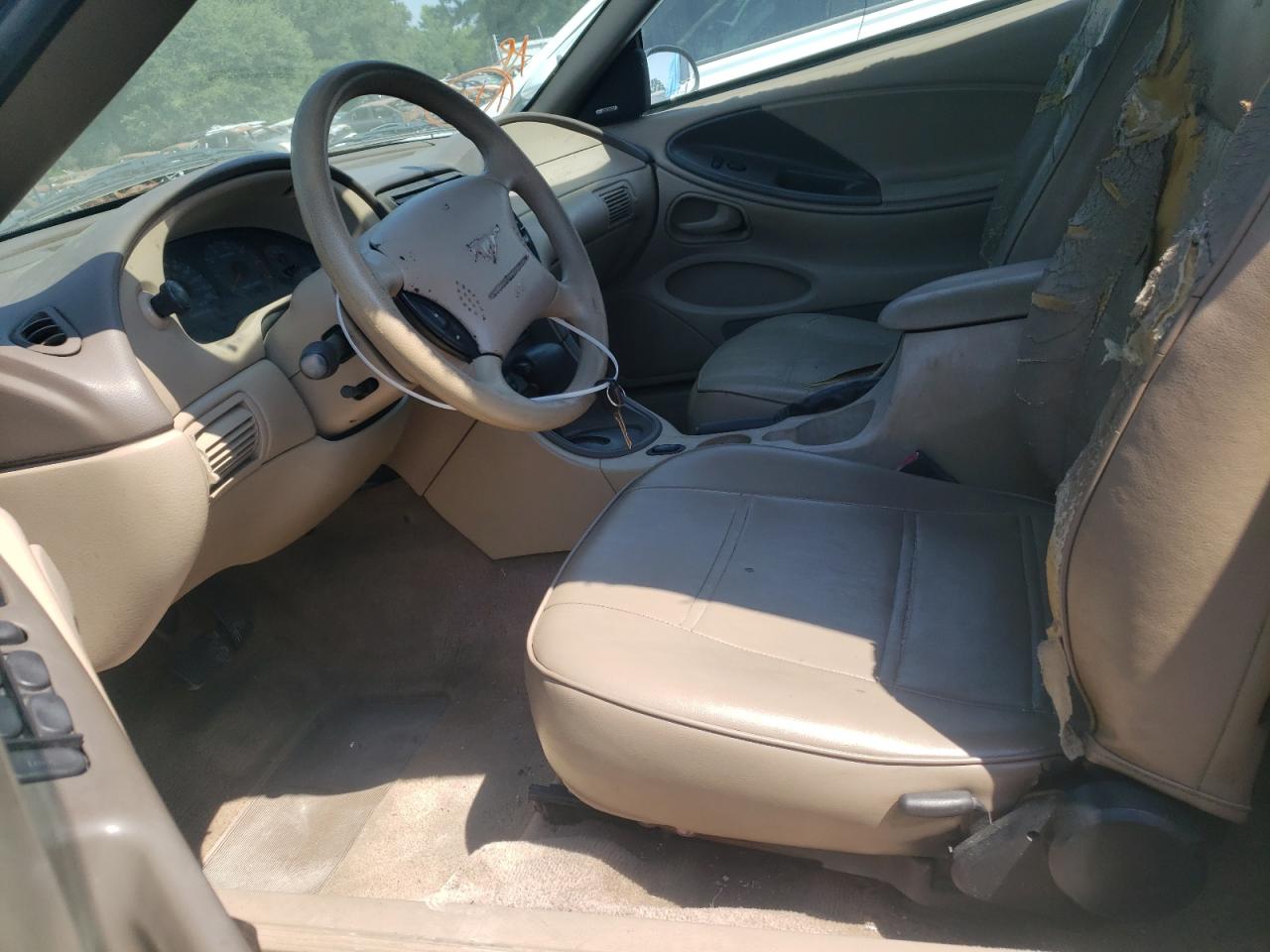 1FAFP44401F150155 2001 Ford Mustang