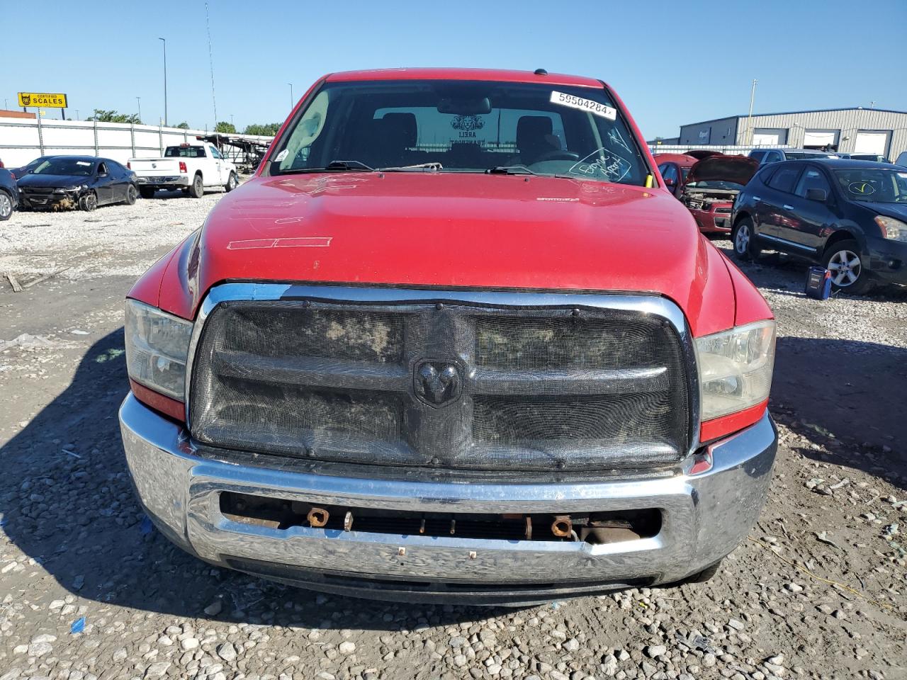 2018 Ram 2500 St vin: 3C6UR5CL1JG351269