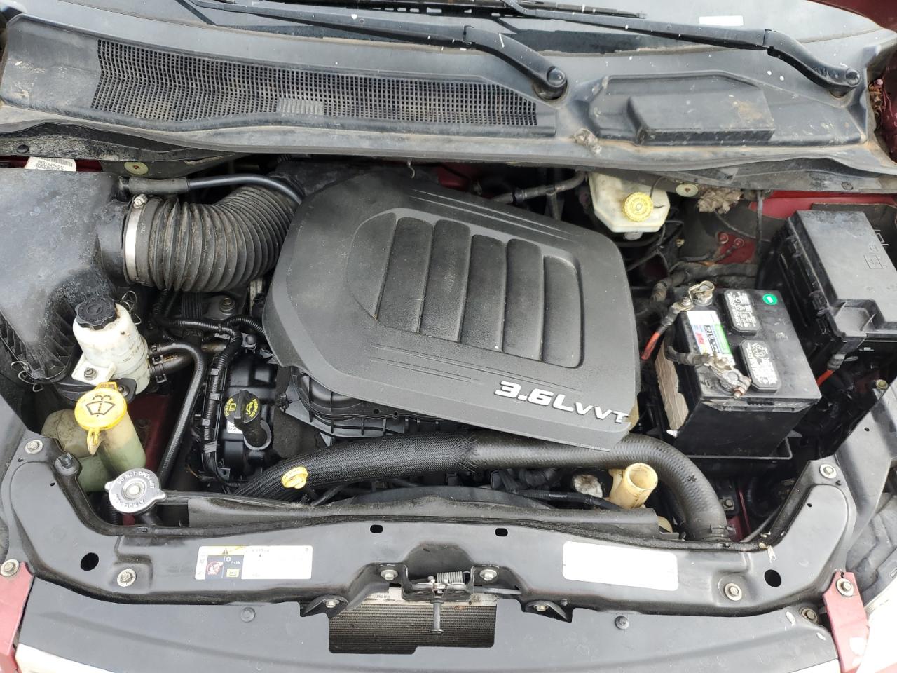 2C4RC1BG6ER131624 2014 Chrysler Town & Country Touring